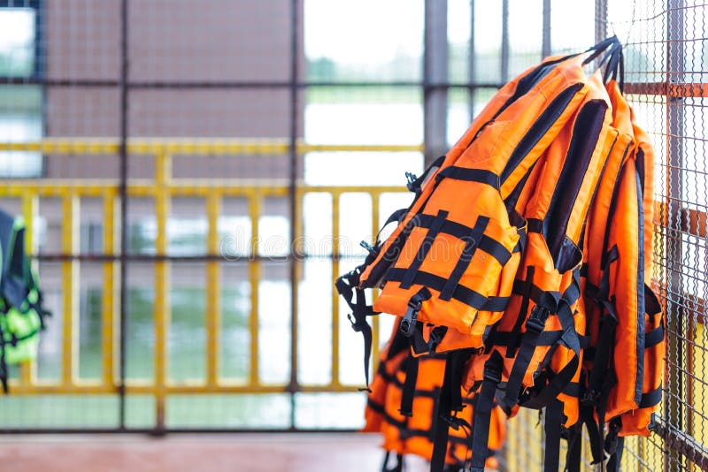 life jacket is important for life security in water. royalty free stock images life jacket is important for life security in water. royalty free stock images