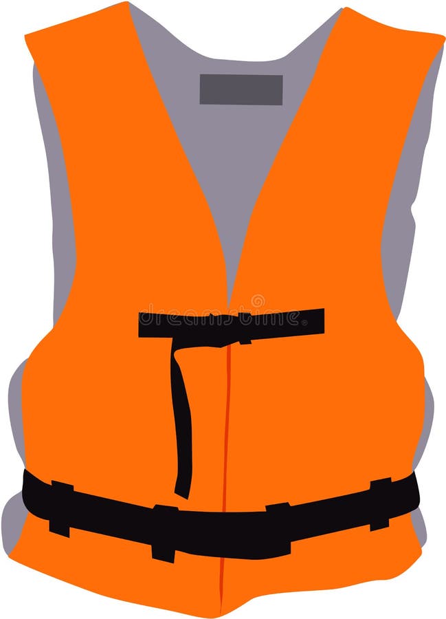 Download Life Jacket - Vector Royalty Free Stock Images - Image ...
