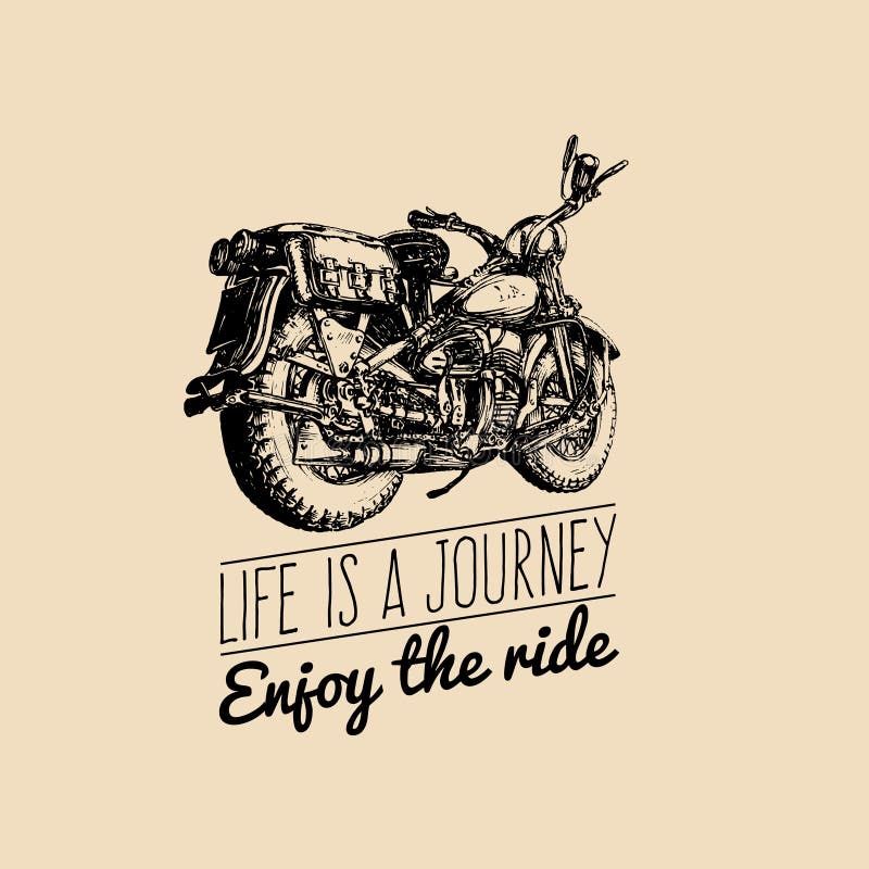 Download Life Is A Journey, Enjoy The Ride Inspirational Poster ...