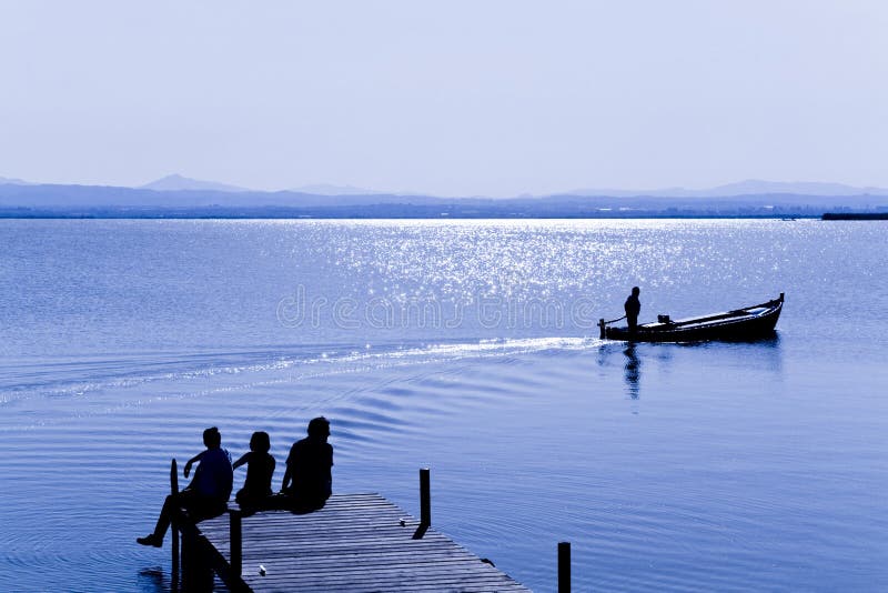 Life in the lake