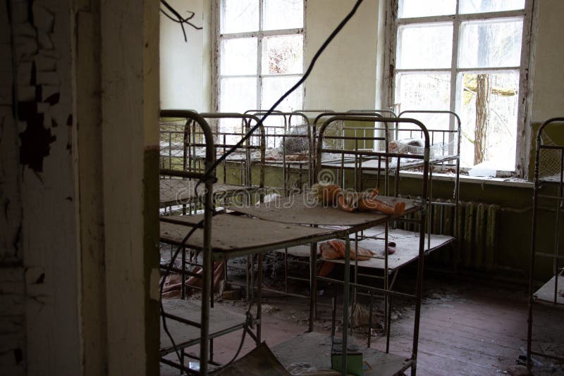 Life after a Nuclear Disaster. the Chernobyl. Editorial Stock Photo ...