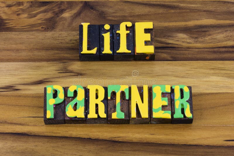 Life partner lifestyle couple spouse relationship together forever stock image Life partner lifestyle couple spouse relationship together forever stock image