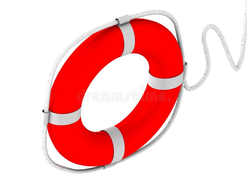 Life preserver for first help