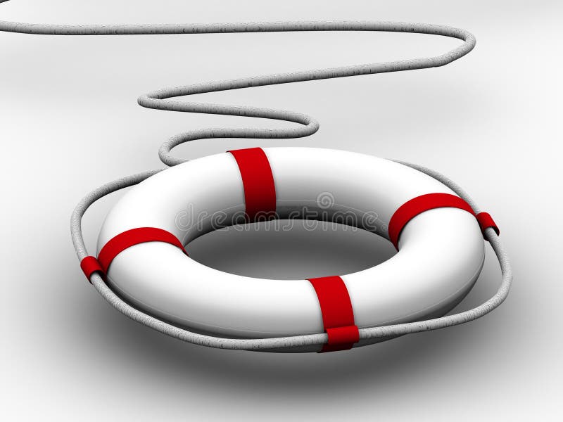 Life preserver for first help