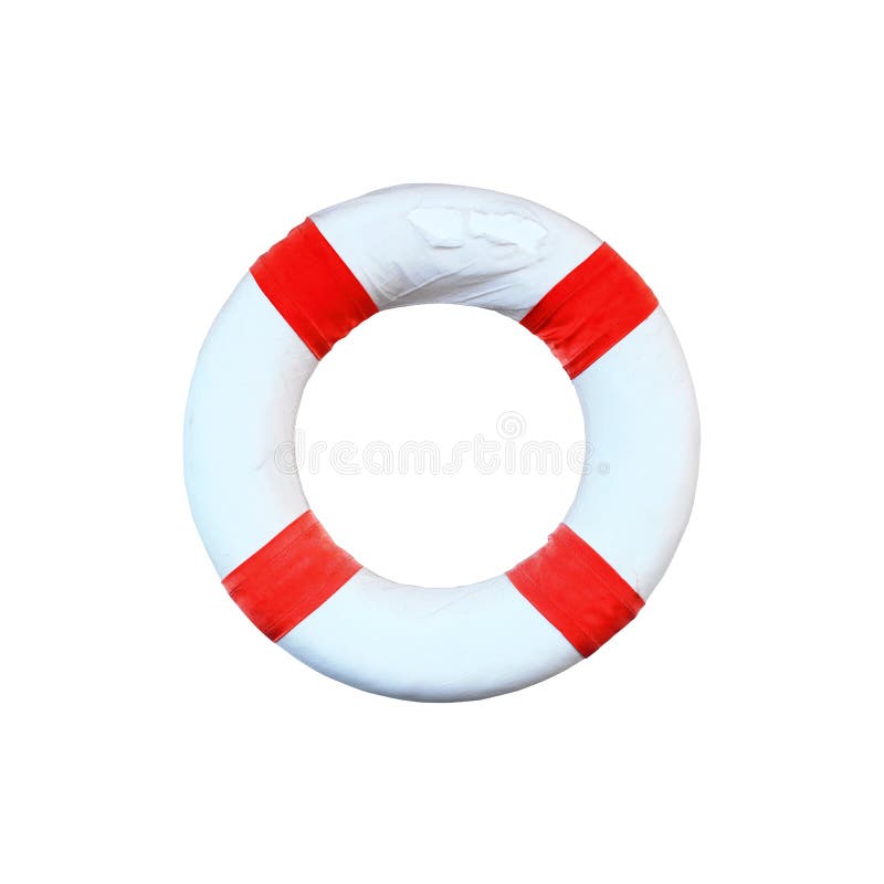 Life preserver floating