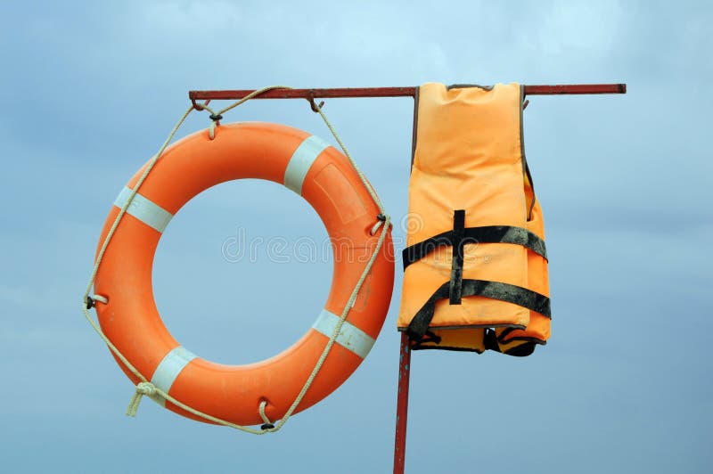 Life Preserver and Life Jacket Stock Image Image of lifejacket, guard 178516377