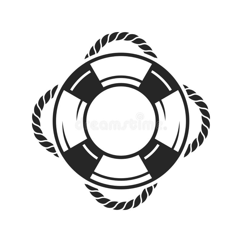 white life preserver clipart