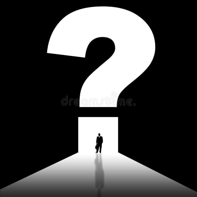 Trying to answer life's questions, changing your life, freeing your mind. Go to option illustrations