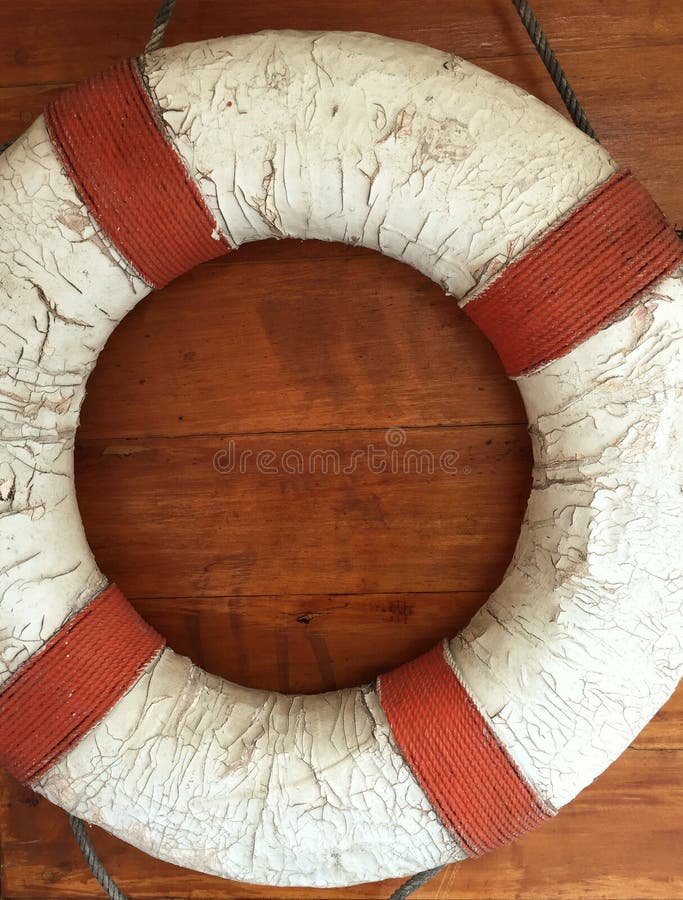 A Life Ring beside the Boat Stock Image Image of boat, accident 71841503