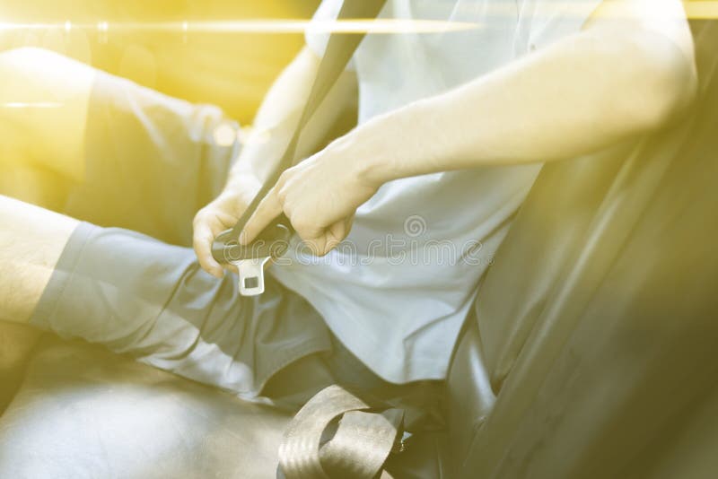 The Life Saving Seat Belts, always Fasten Seat Belts in Car, Security