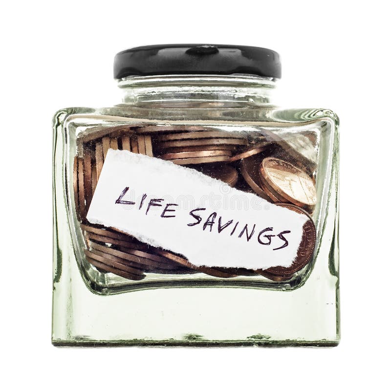 Life savings