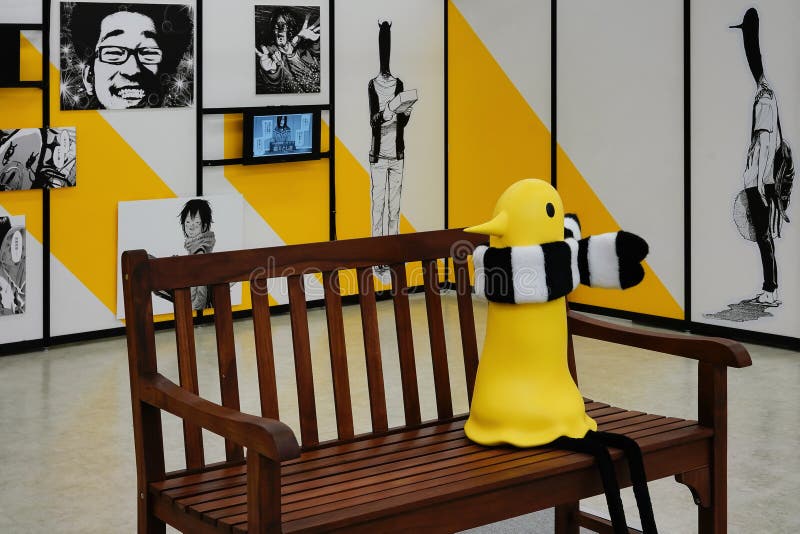 Life Sized Figurine of Japanese Manga Goodnight Punpun on a Benche. Editorial Stock Image - Image of entertainment, anime: 212529774 Life Sized Figurine of Japanese Manga Goodnight Punpun on a Benche. Editorial Stock Image - Image of entertainment, anime: 212529774