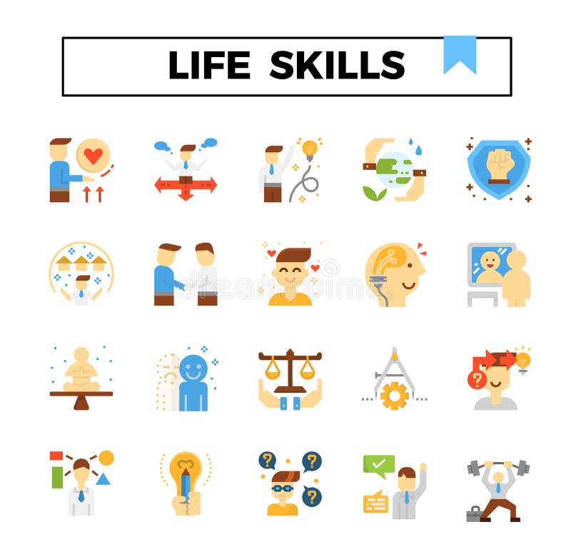 life skills clipart