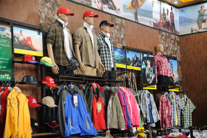 Life Unlimited Outdoor Clothing Editorial Photo Image of famous