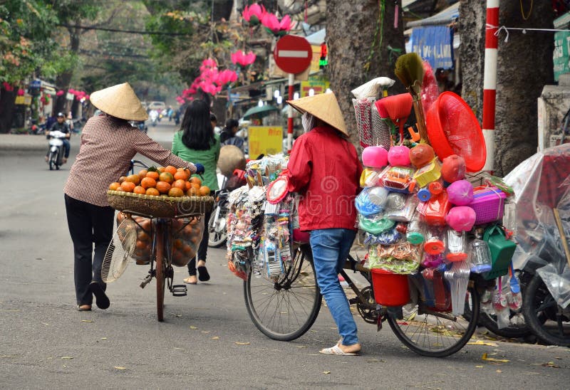 Life of vietnamese street royalty free stock image Life of vietnamese street royalty free stock image