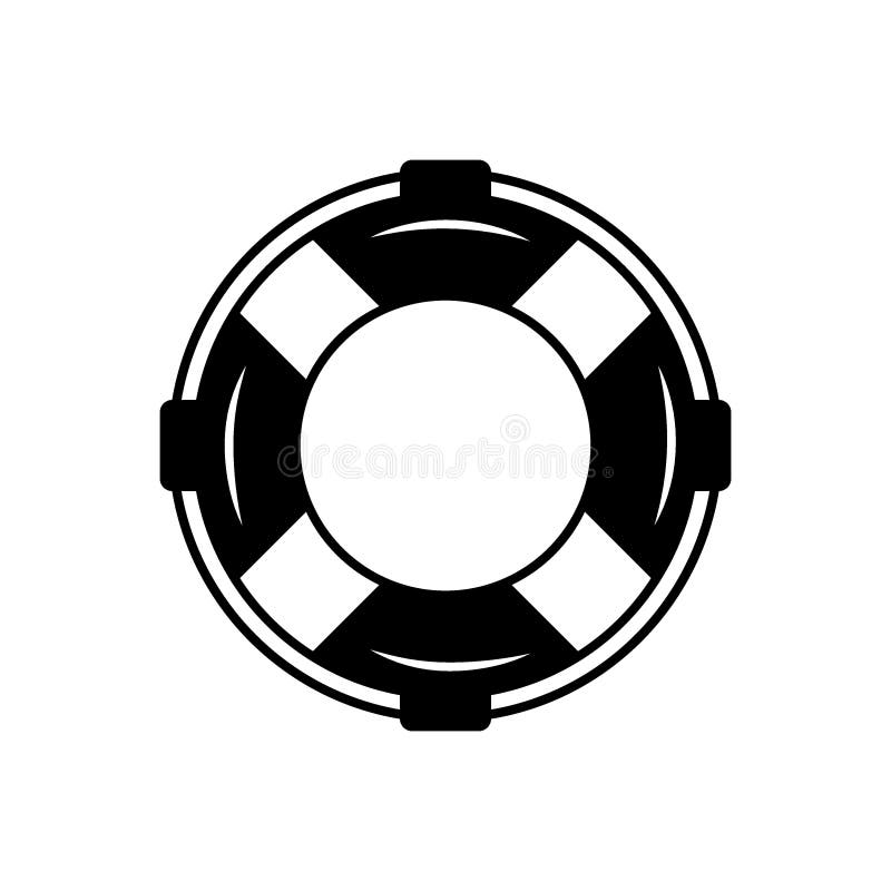 Lifeboat Icon Vector. Trendy Flat Lifeboat Icon From Airport Terminal ...