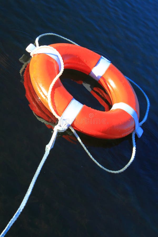 Lifebuoy Ring on Water