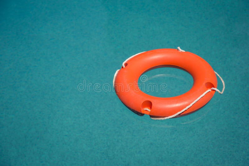 lifebuoy заплывание бассеина стоковая фотография lifebuoy заплывание бассеина стоковая фотография