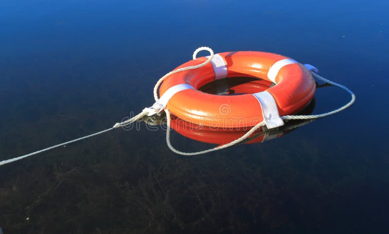 Lifebuoy кольцо стоковые фотографии rf