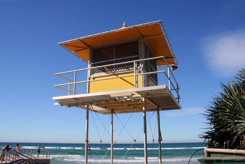 Lifeguard patrol tower