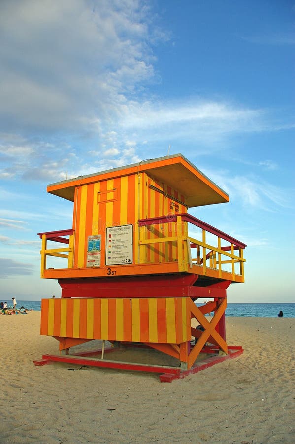 12th Street Lifeguard Tower, Miami Beach, 12th Street Lifeg…