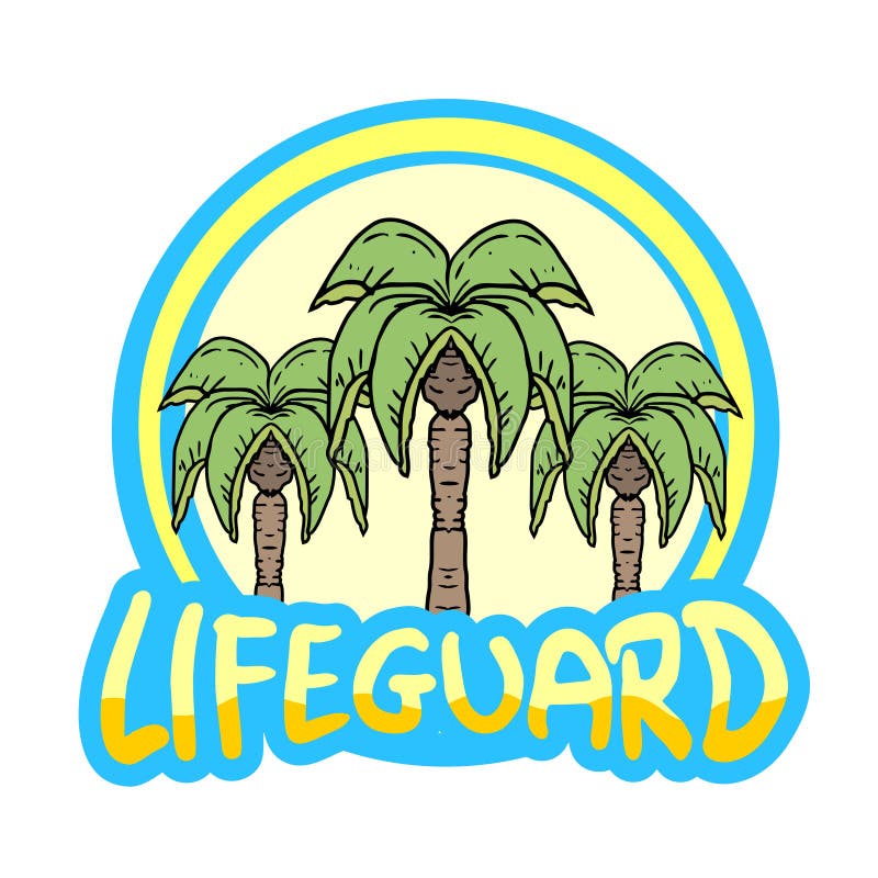 Lifeguard symbol stock vector. Illustration of lifeguard 94492690