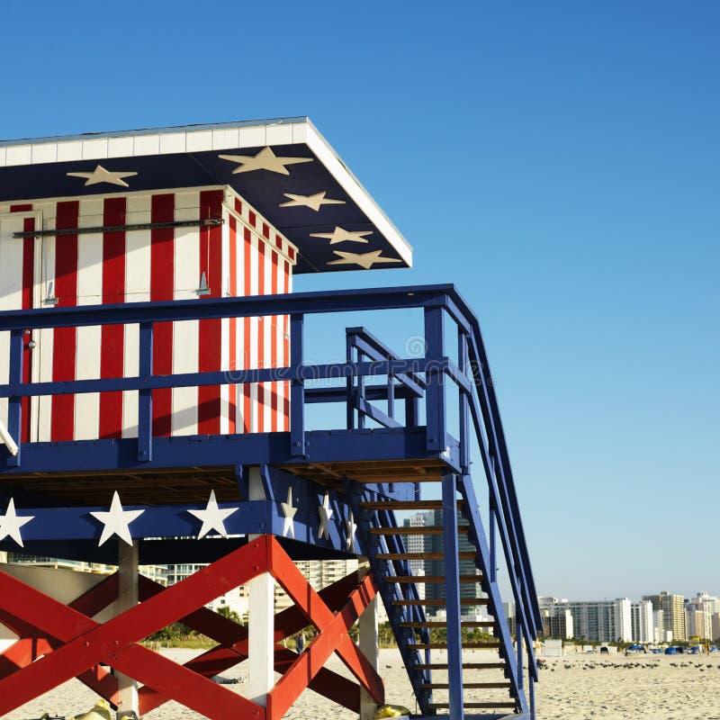 Lifeguard tower