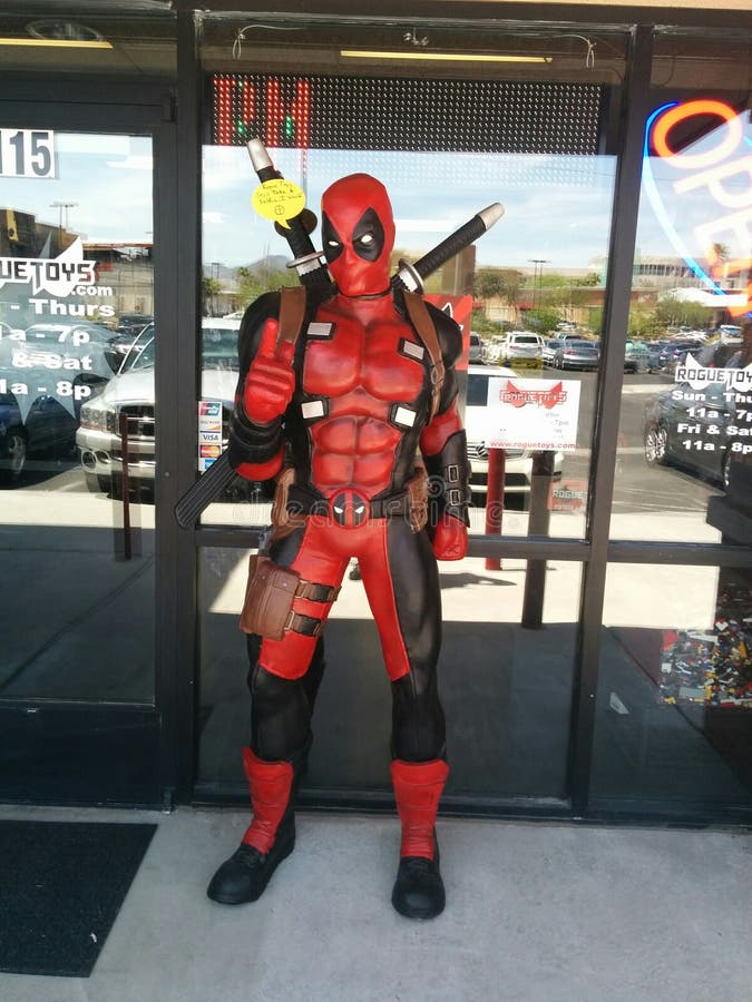 Deadpool Royalty-Free Images, Stock Photos & Pictures