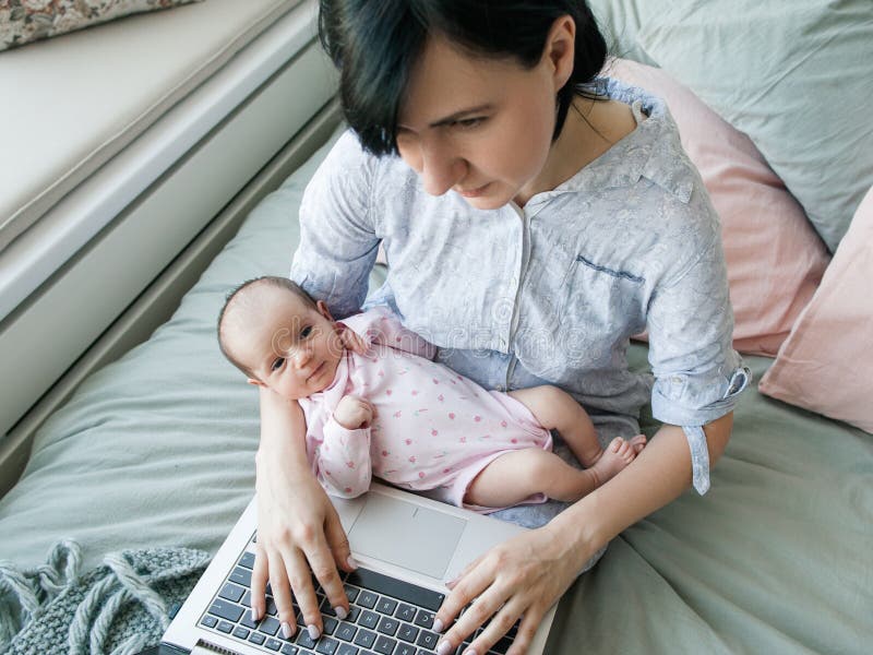 Lifestyle of modern business mom stock images Lifestyle of modern business mom stock images