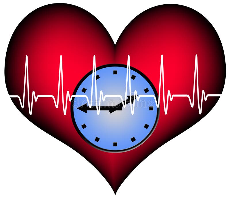 Lifetime vector illustration