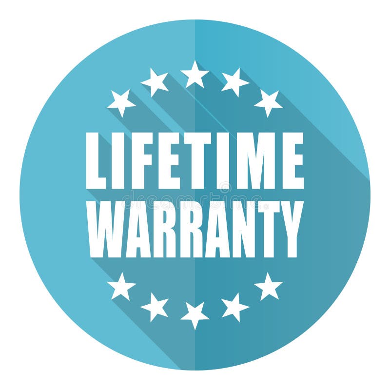 Lifetime Warranty Icon Stock Illustrations 4,178 Lifetime Warranty