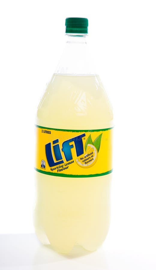 Lift Carbonated Lemon Drink Softdrink Editorial Image Image of drink