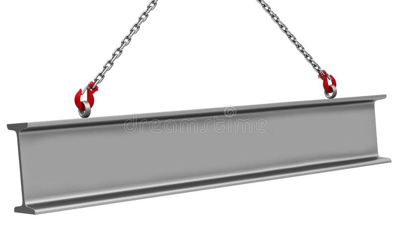 Lifting A Beam Stock Illustration Illustration Of Lift