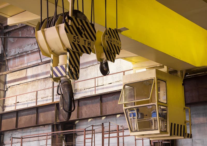 Lifting Crane. Lifting of Cargo Stock Image Image of ship, industrial