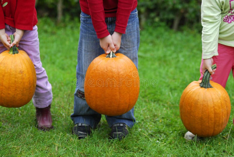 Lifting pumpkin