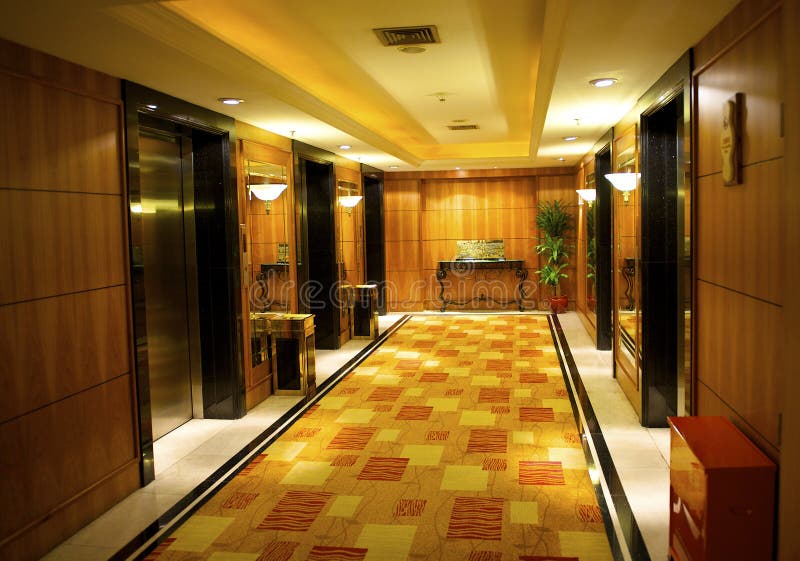 Lifts in hotel