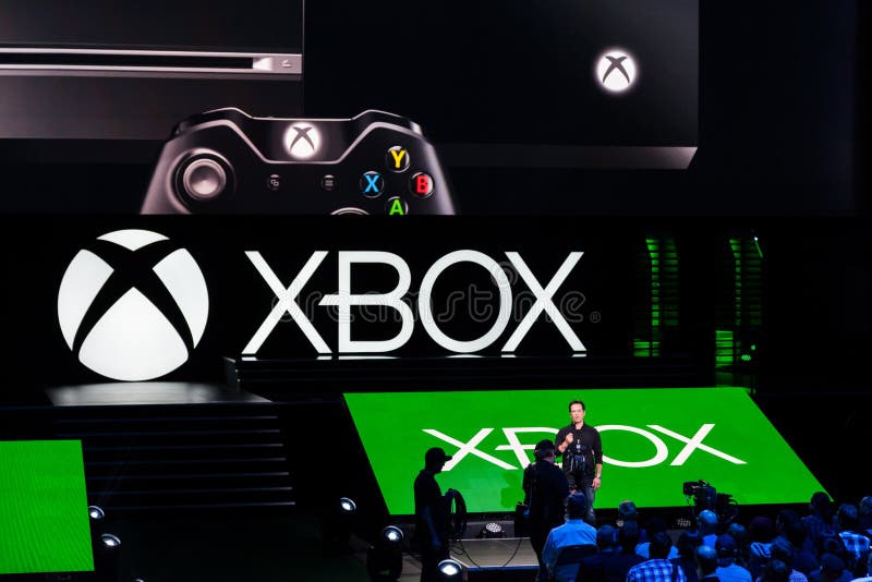 Agradecendo Phil Spencer por tudo Xbox One BGS 2015 