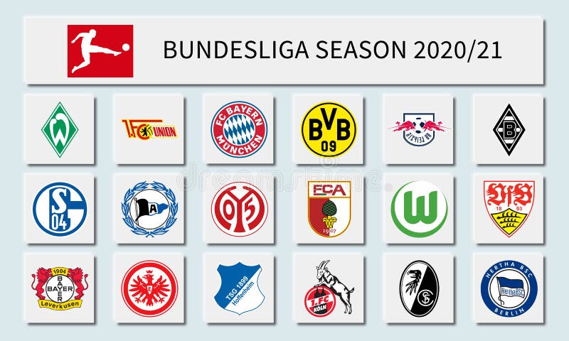 Localização De Bundesliga 2022 23 Imagem de Stock Editorial