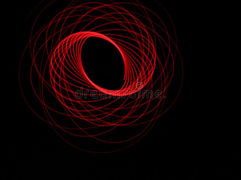 Light abstract forms symmetrical round different colors royalty free stock image