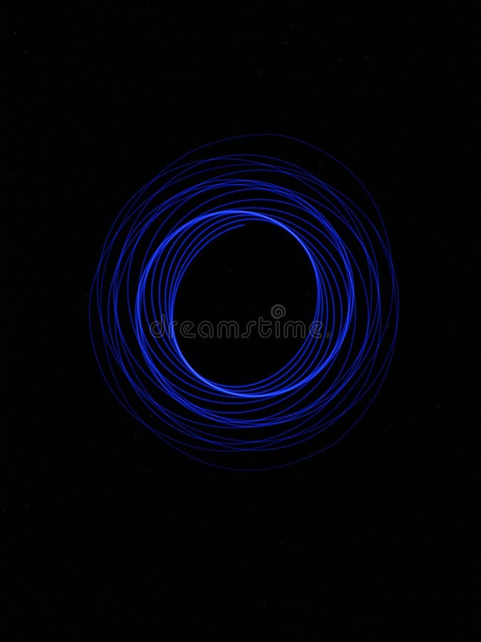Light abstract forms symmetrical round different colors vector illustration