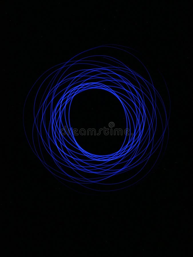 Light abstract forms symmetrical round different colors stock photos