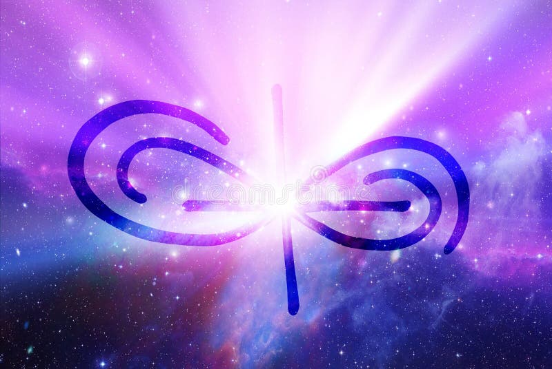 galaxy infinity sign