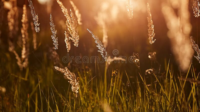 Light backdrop. Beautiful autumn nature. Autumn garden. Grass background. Green farm. Summer color. Abstract art. royalty free stock photo Light backdrop. Beautiful autumn nature. Autumn garden. Grass background. Green farm. Summer color. Abstract art. royalty free stock photo
