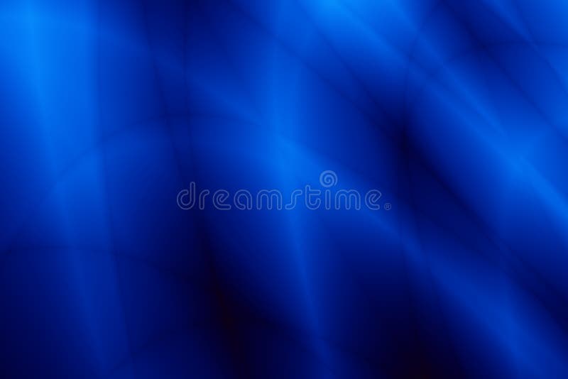 Light Background Blue Abstract Art Decor Stock Illustration