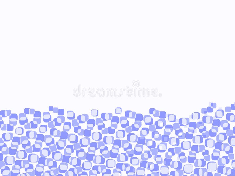 Light background with pattern at bottom and space for text royalty free illustration