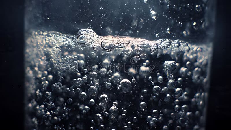 Light Beam On Bubbles () vector illustration.