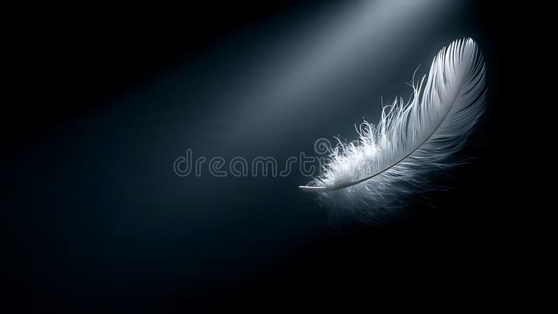 Light Beam On Bubbles () royalty free illustration.