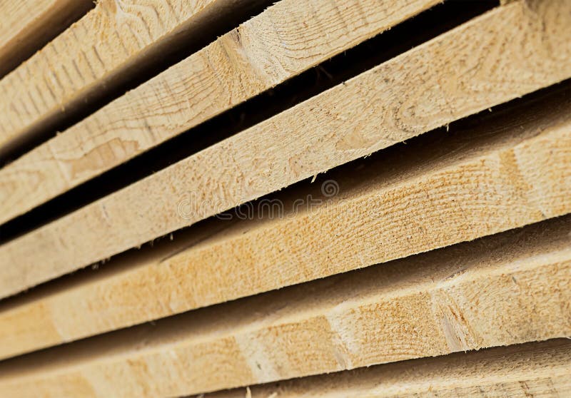 Light Beige Straw Boards Parallel Lines Tilt Horizon Effect Abstract