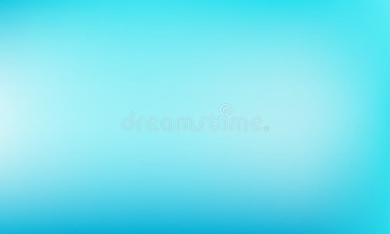 Light blue background. Abstract vector pastel greenish-blue turquoise color backdrop stock illustration