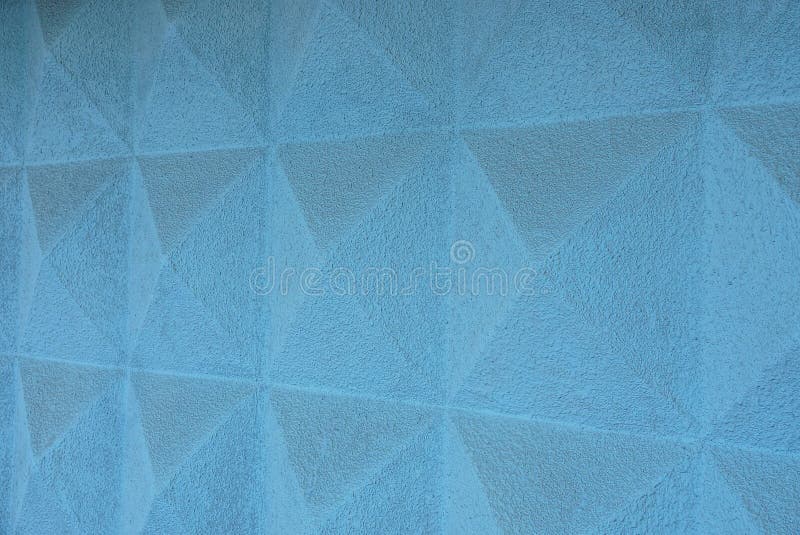 Light Blue Texture of a Concrete Wall with a Pattern Stock Image